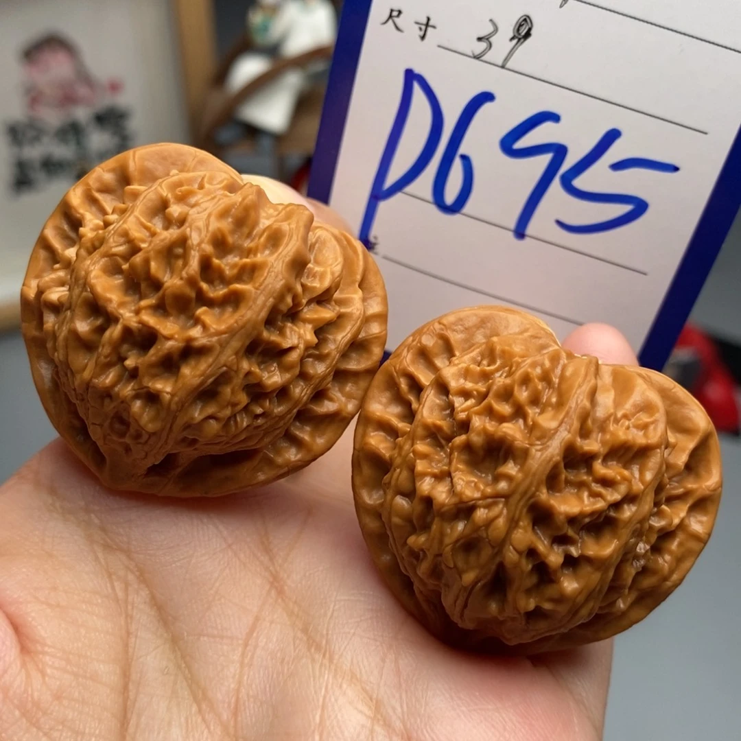 吊坠文玩核桃宫灯39