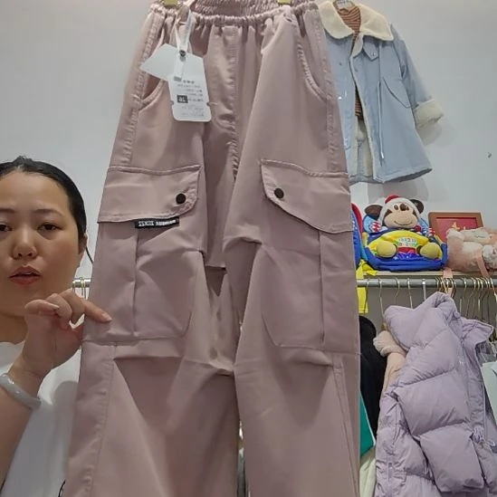 大女童工装裤140-160马