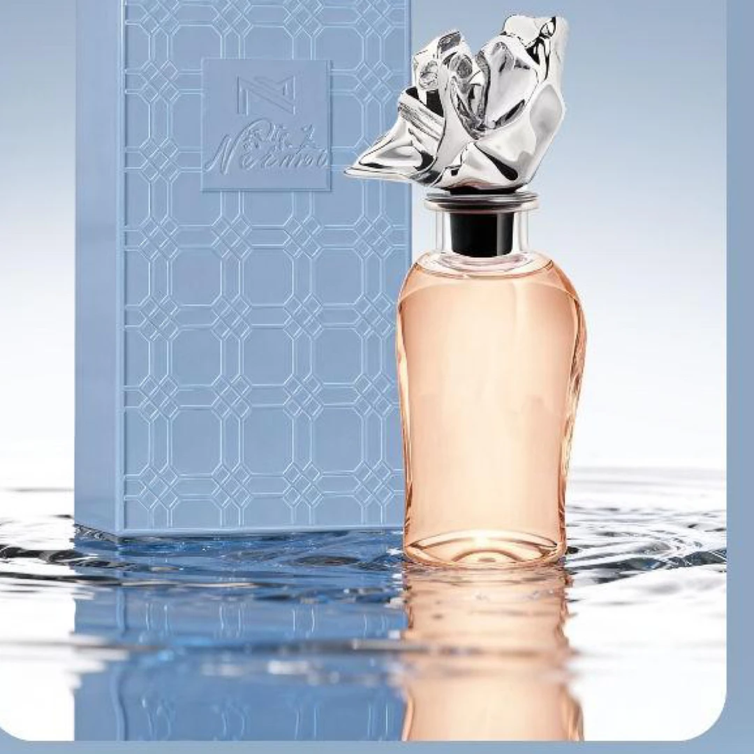 奈乐美Nermi恒星时代香氛保湿沐浴露（薄荷蓝）（包装拆开无法退换）