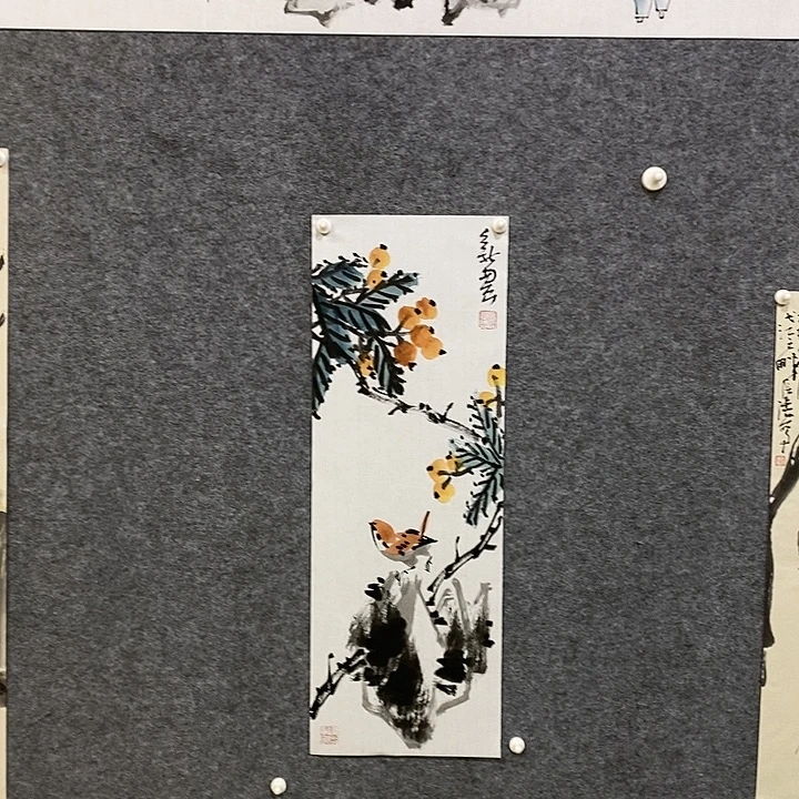 国画缪新农老师国画作品