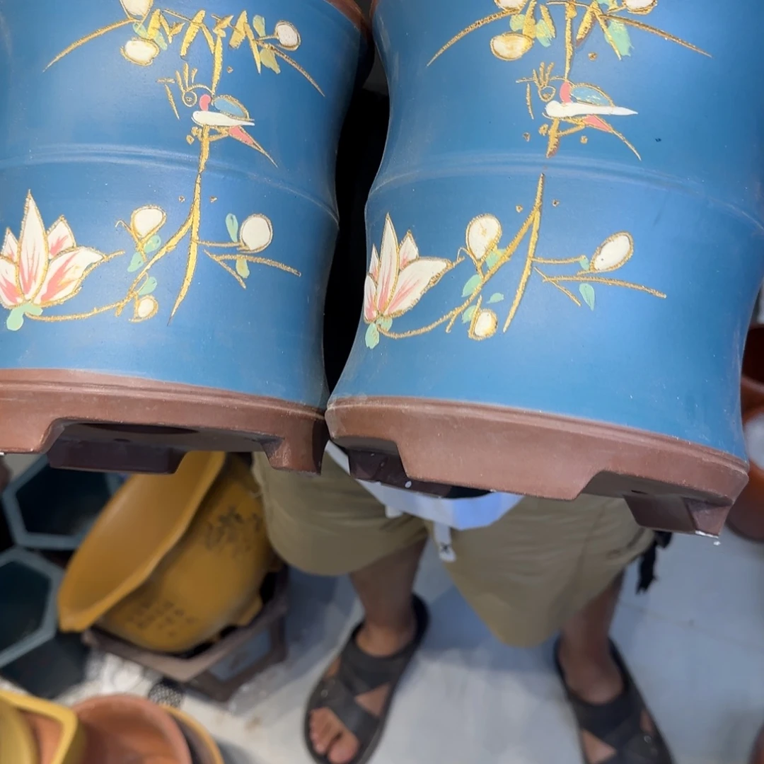 花盆紫砂口径15.18口径