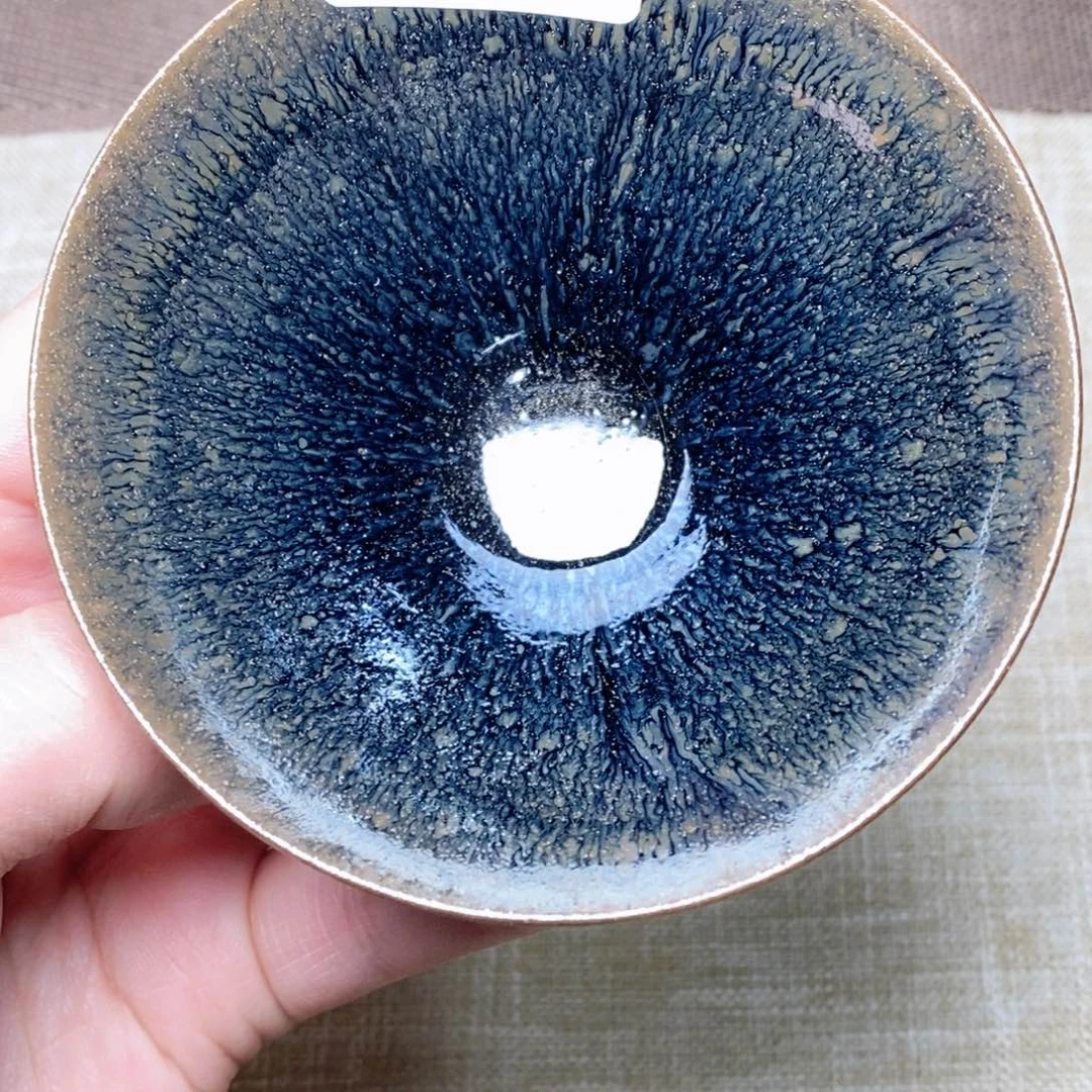 建窑建盏主人茶盏839