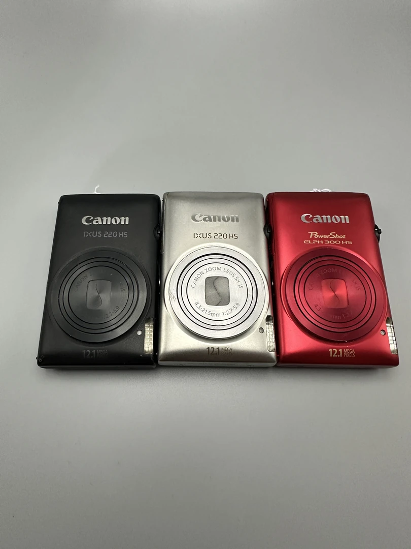 95新 Canon/佳能 ixus220hs 1210w像素5倍光学变焦爆款ccd