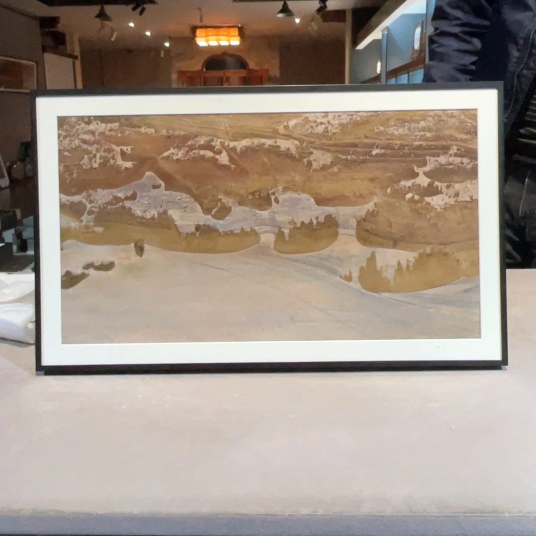 彩石三峡清江画面石50/30