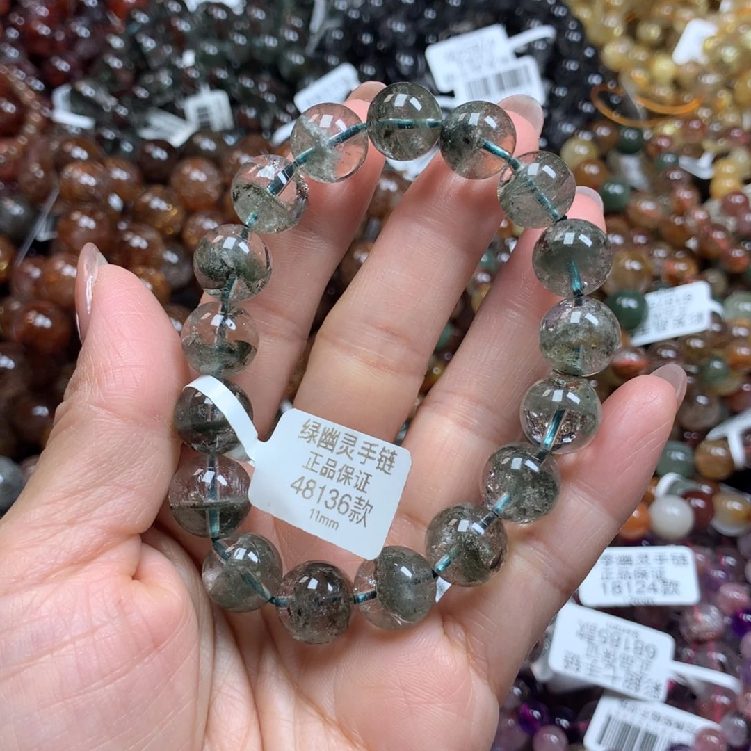 水晶手链未镶嵌天然