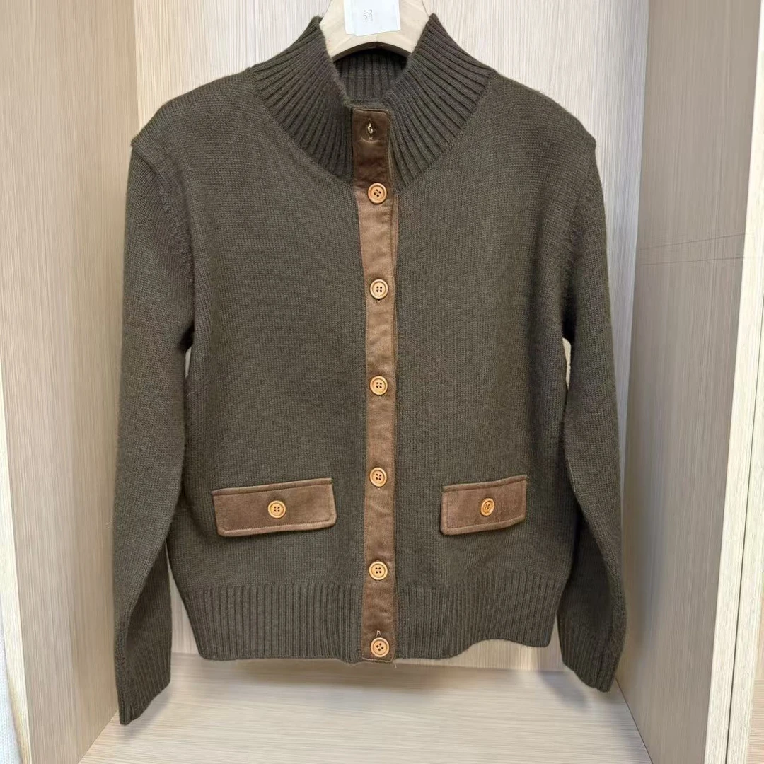 潮牌女装休闲秋冬网红轻奢气质外套时尚秋季女士圆领