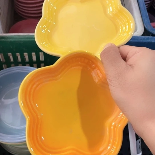 盘外贸单2个陶瓷英寸5.5