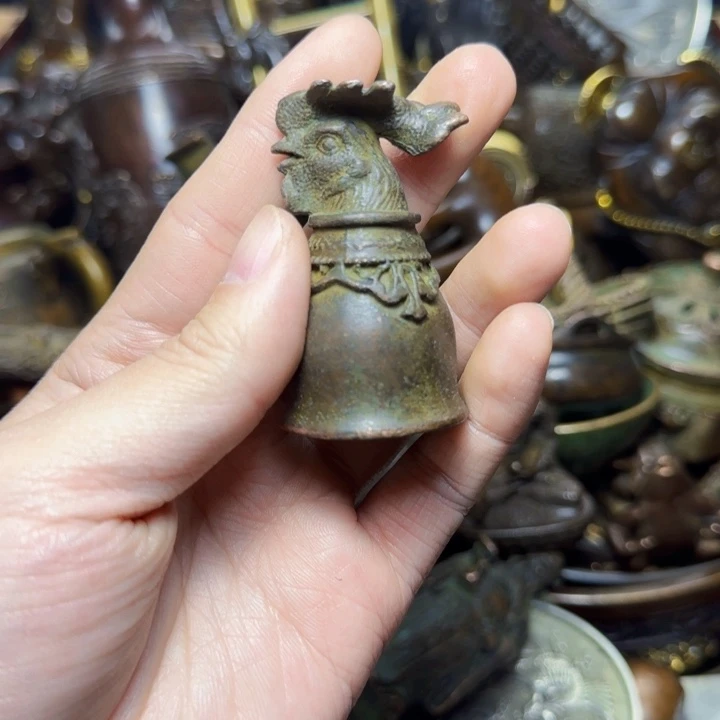 铜器把玩摆件链接