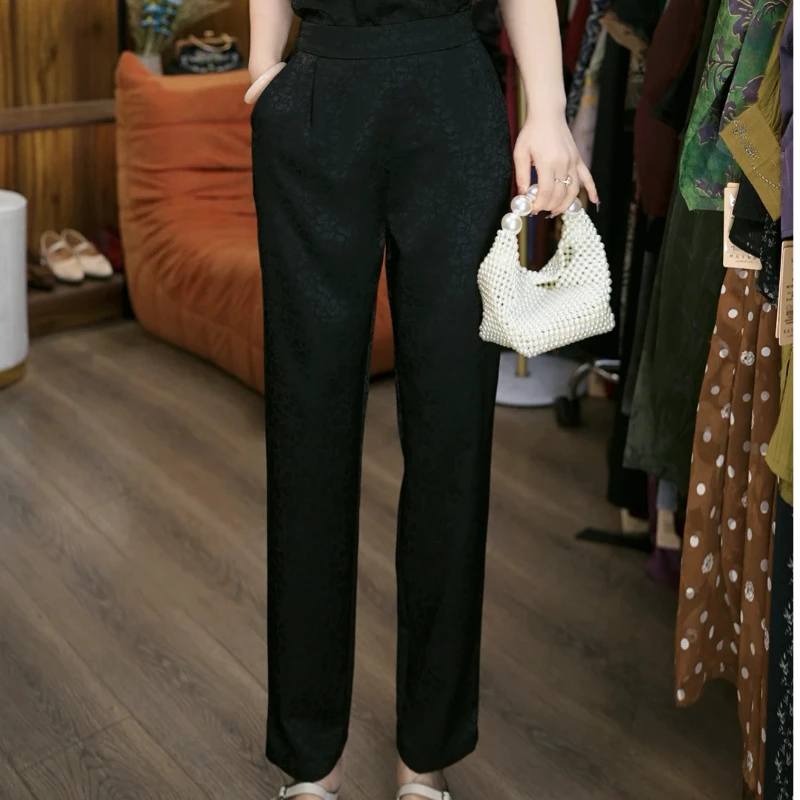 0887-4新款女士休闲裤