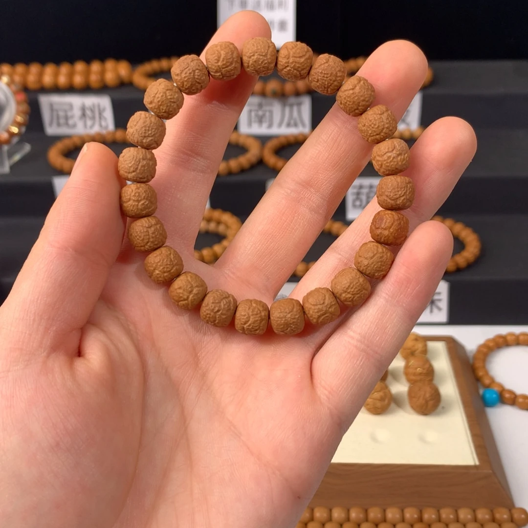 吊坠猴头核桃饕餮