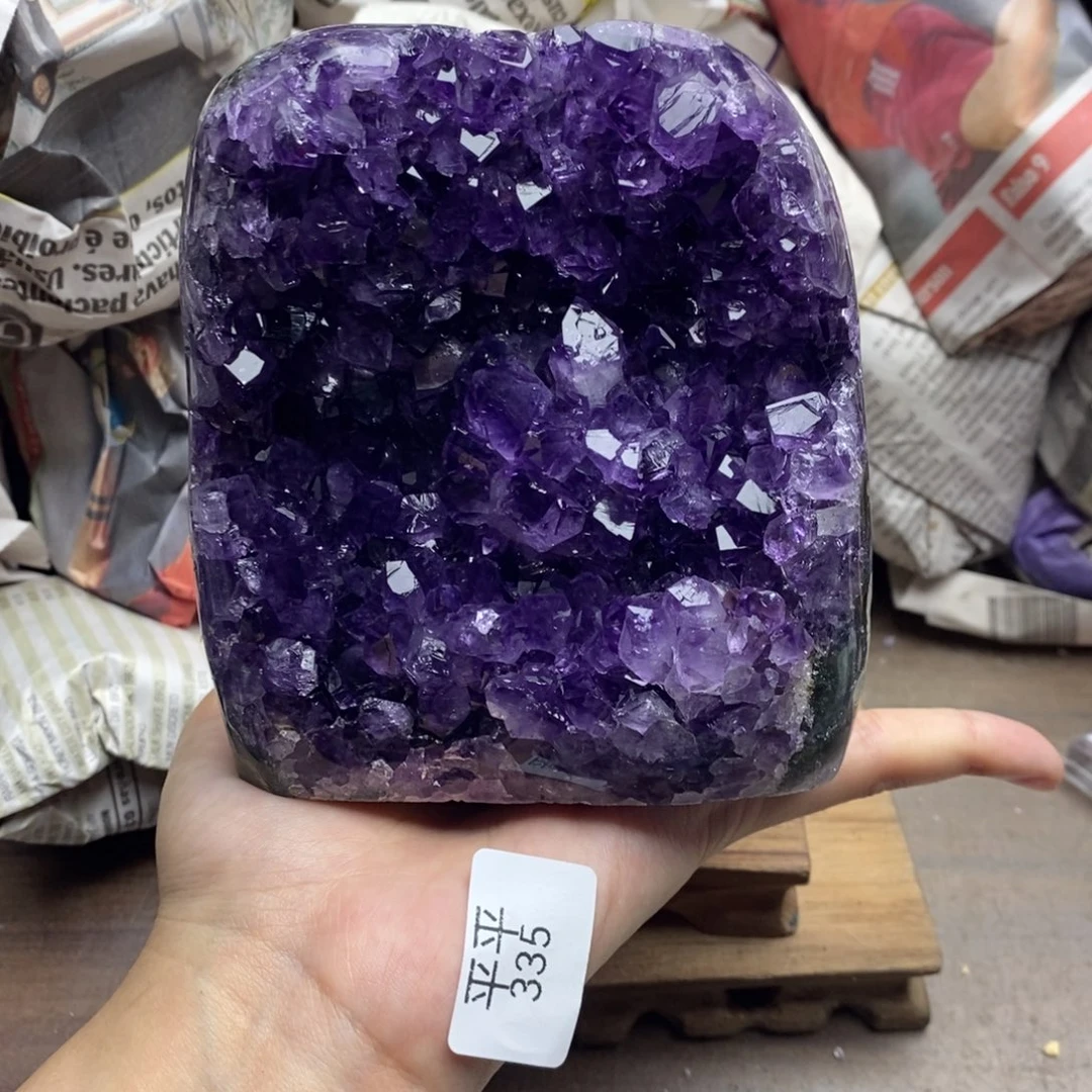 未镶嵌大型摆件（非配饰）紫晶