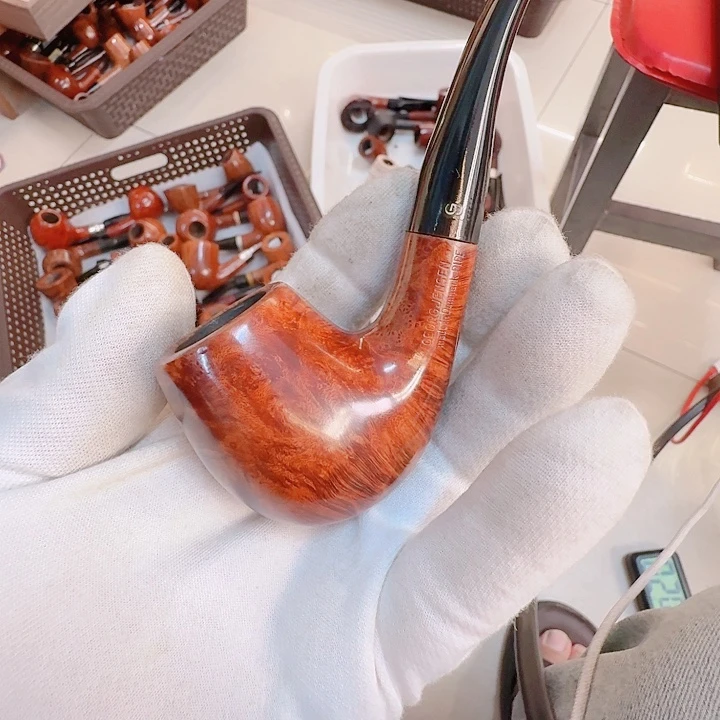 x***爺丹麦石南木工艺品斗