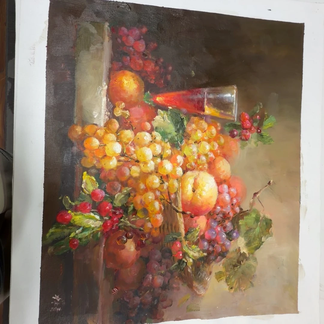 油画加油加油努力加油努力加油努力加油