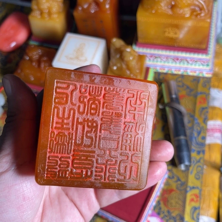 寿山石印石寿山石