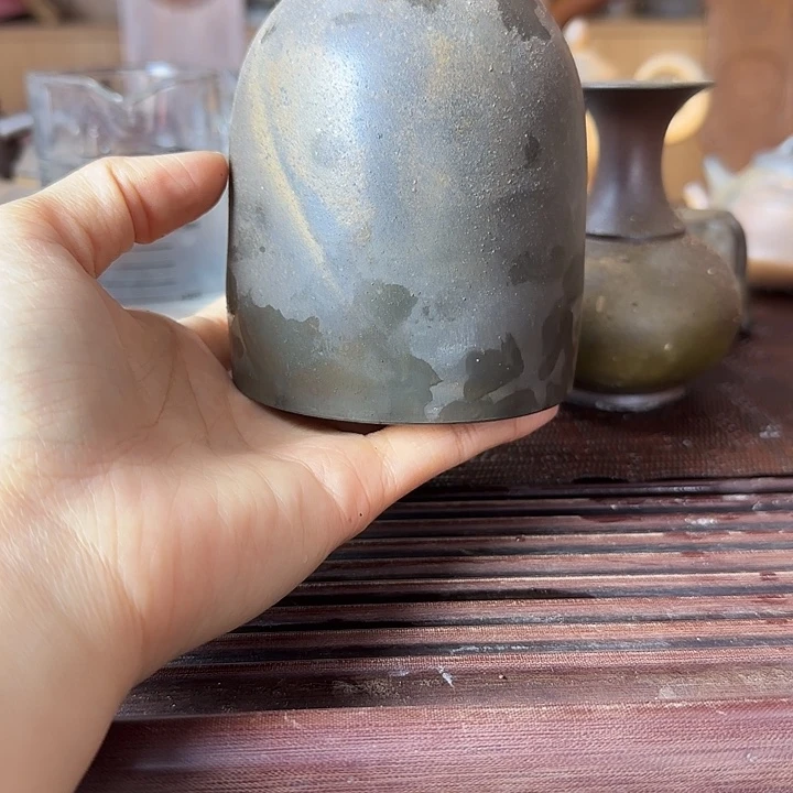 紫砂茶壶坭兴陶龙窑柴烧大寺