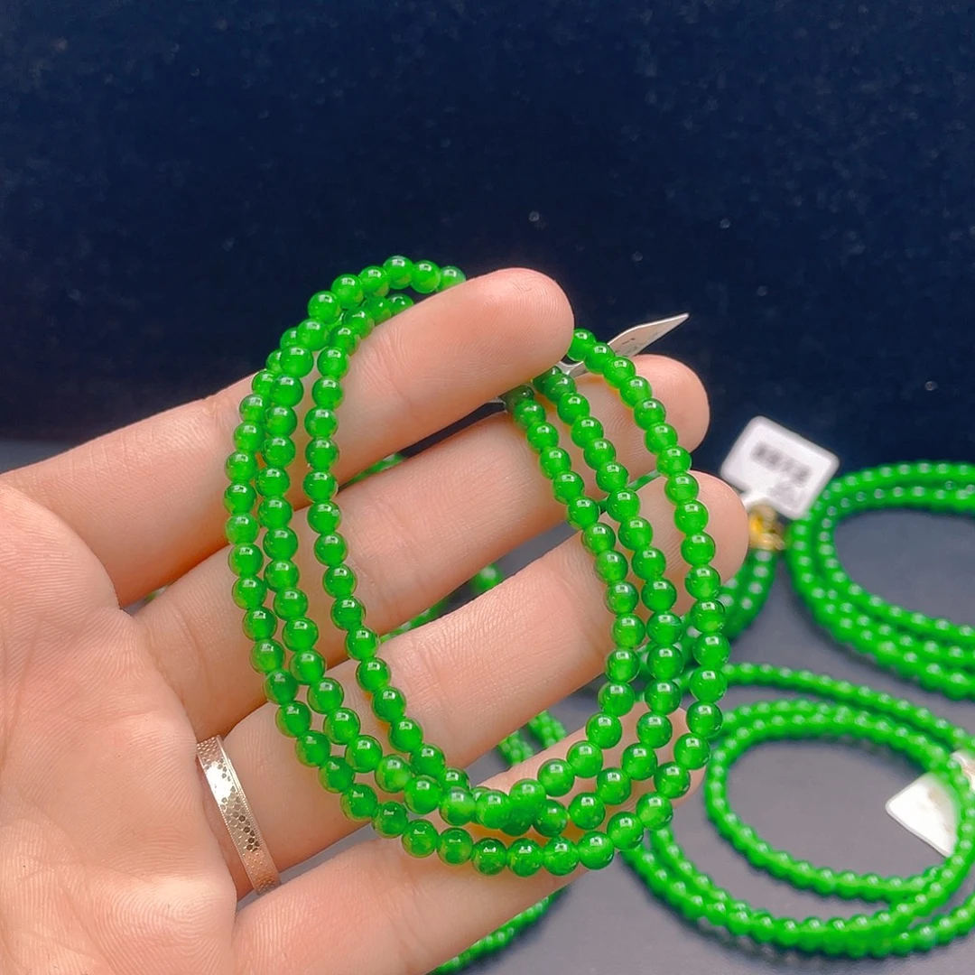 翡翠未镶嵌颈饰