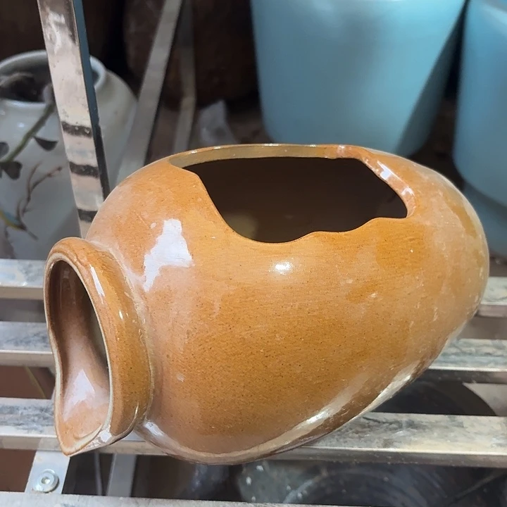 粗陶口径10/13/15进水口1厘米