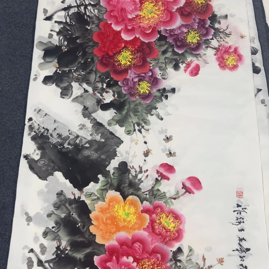 客厅客厅年画年画