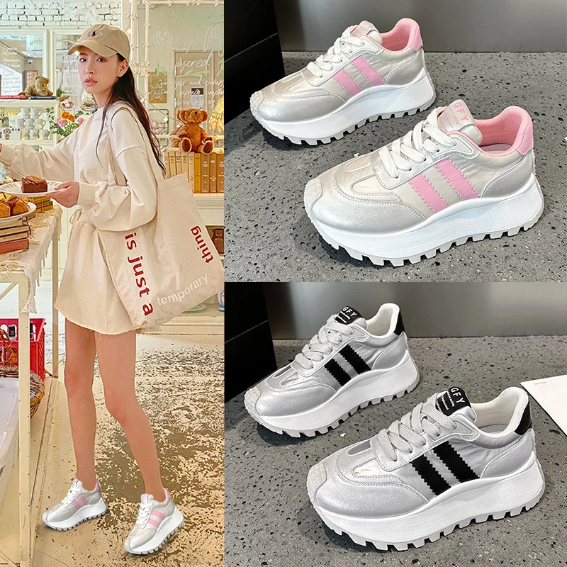 网红阿甘鞋运动鞋透气ins时尚厚底鞋子