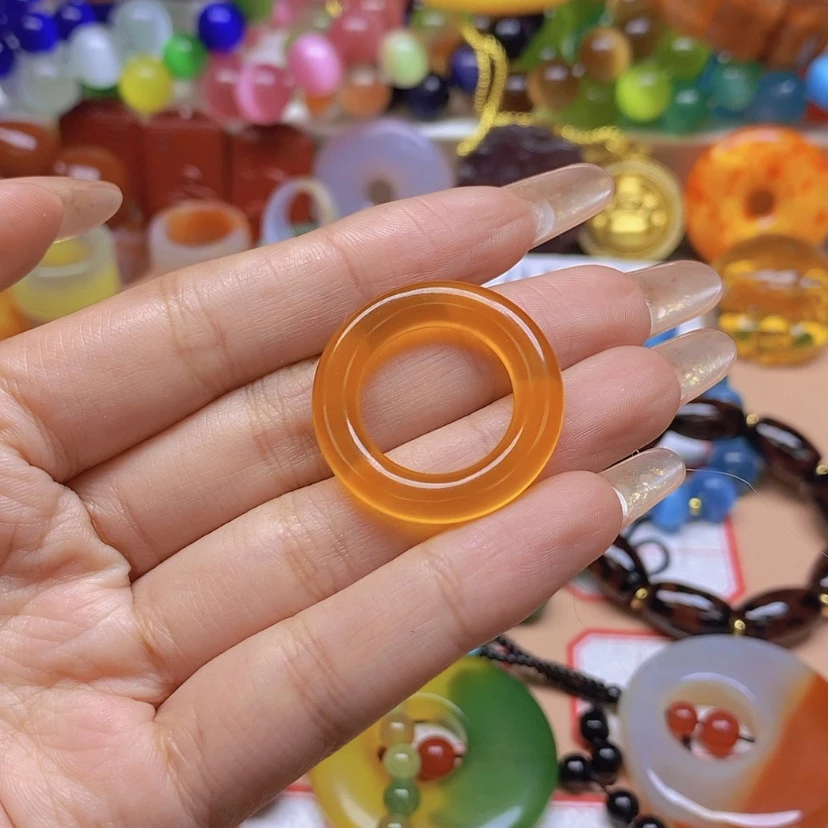 【闪购商品】玛瑙/玉髓颈饰未镶嵌宁*