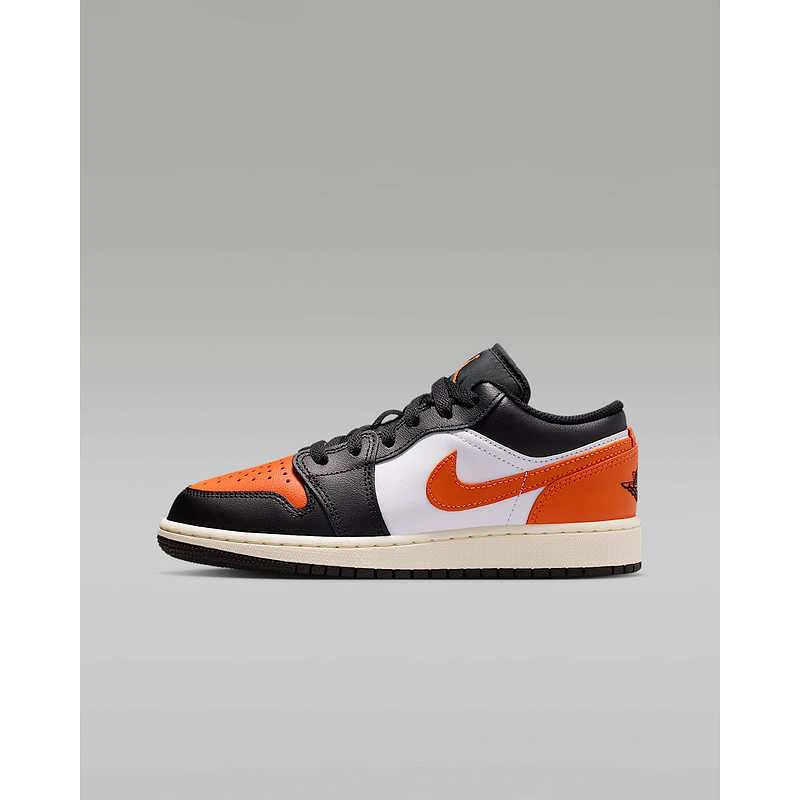 耐克(NIKE)AirJordan1(AJ1)Low大童运动鞋百搭553560-081