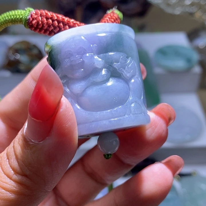 【闪购商品】翡翠未镶嵌颈饰佛