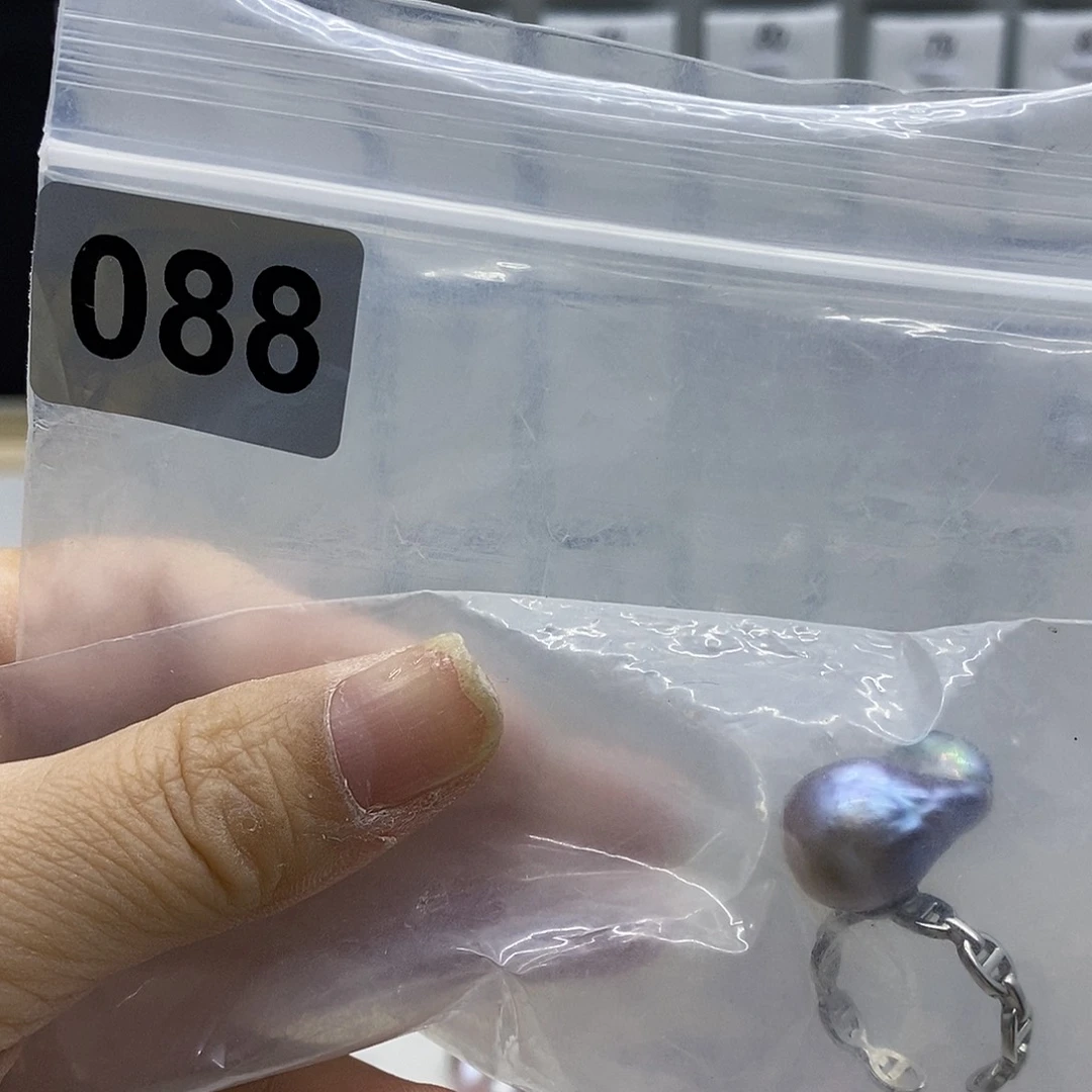 合金耳饰淡水珍珠