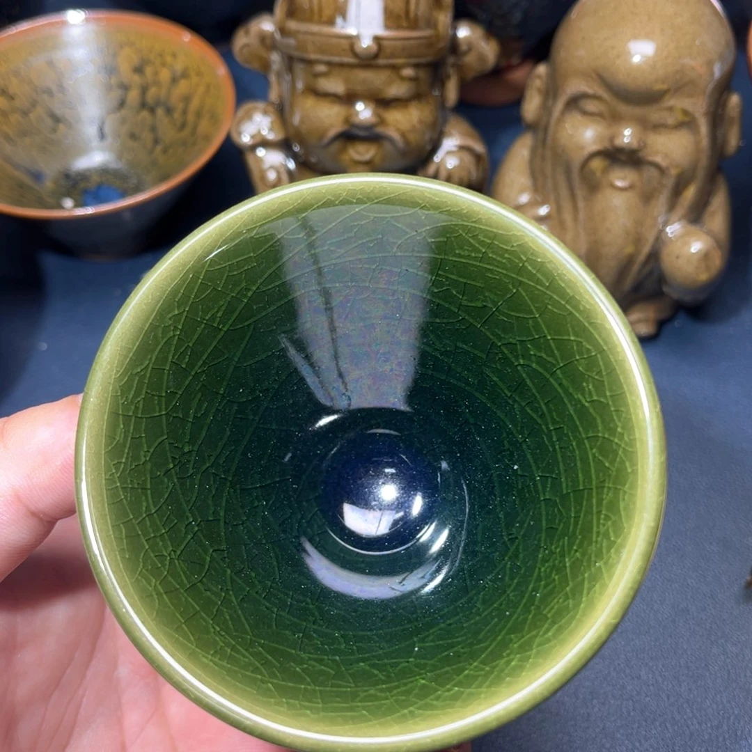 茶盏建盏手握泡茶主人杯