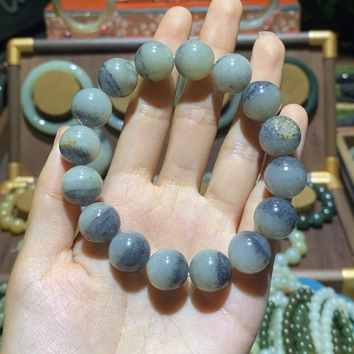 手链未镶嵌和田玉