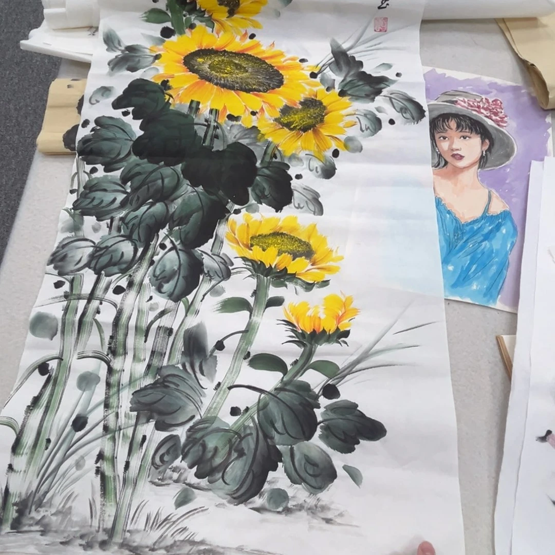 国画绘画作品展览