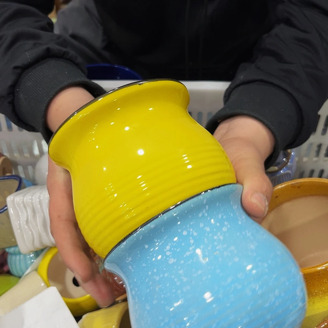 陶瓷高温陶瓷多肉花盆