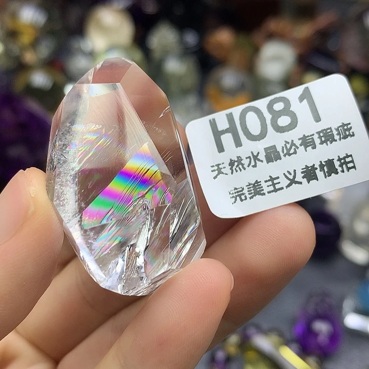 未镶嵌珠宝半成品水晶