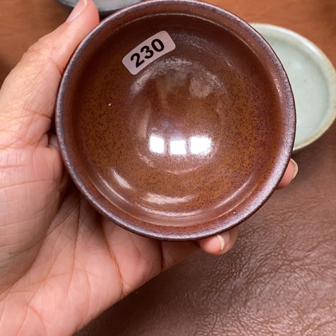 茶盏龙窑柴烧自然还原230
