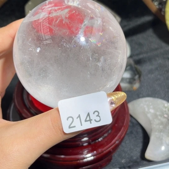 【闪购商品】水晶大型摆件（非配饰）未镶嵌甜***甜