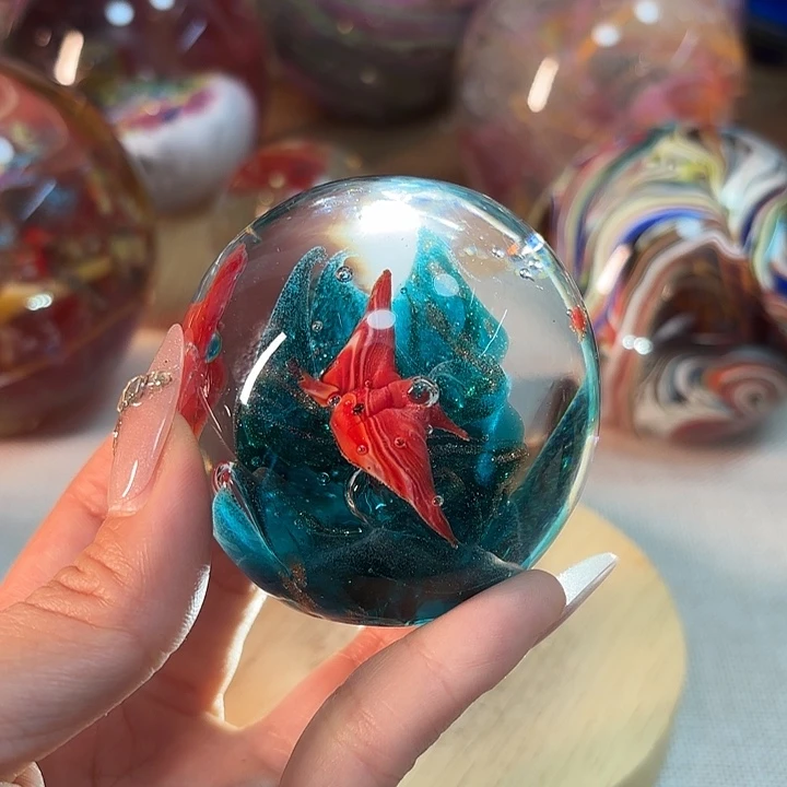 琉璃手工艺品精品