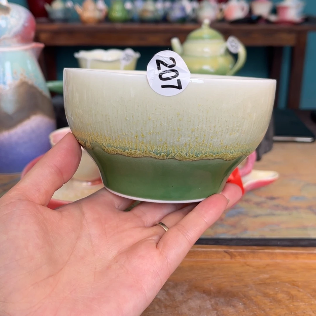 摆件木夕陶瓷手工茶器