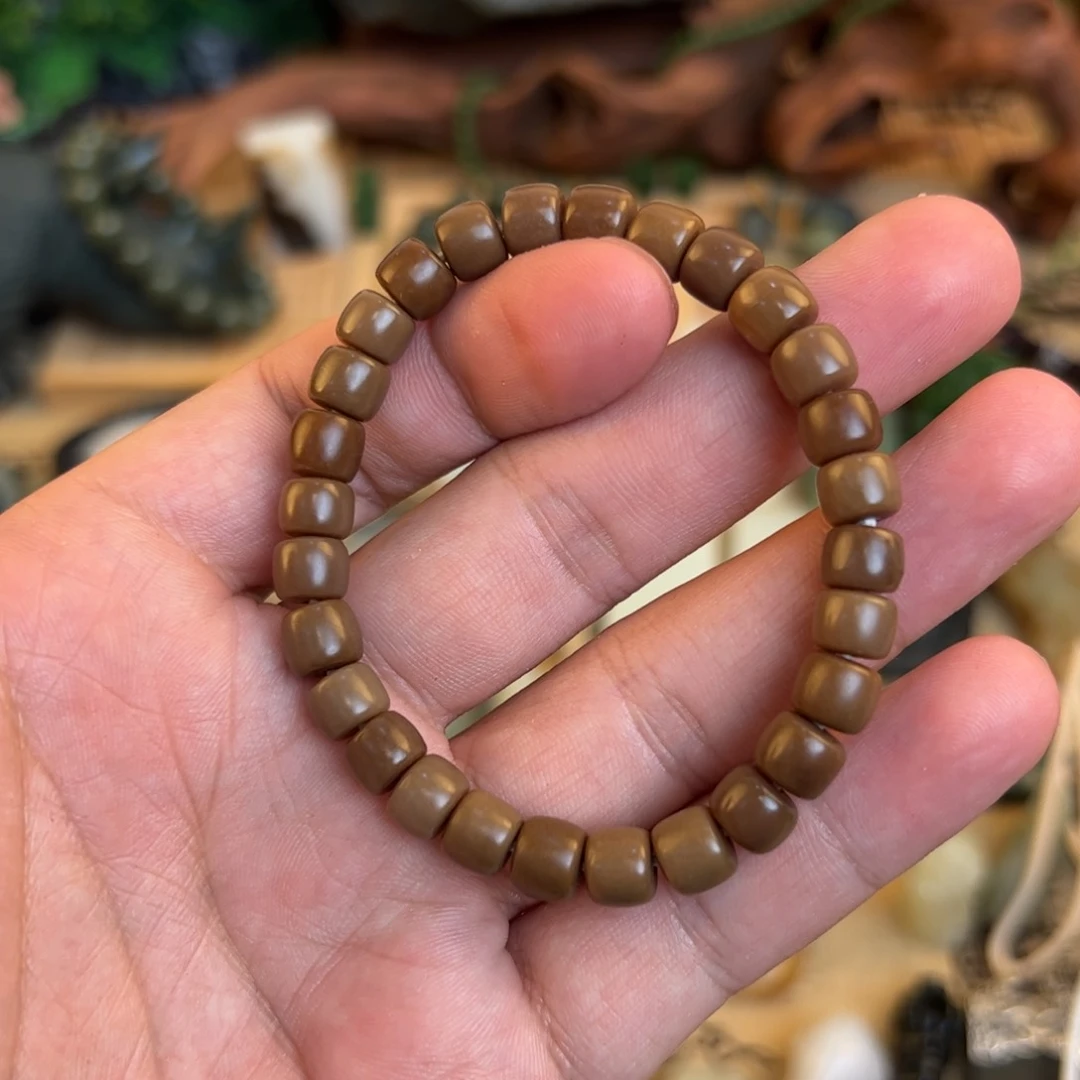 和田玉手绳未镶嵌