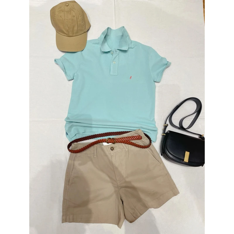 BSYPIN/伯尚优品 刺绣/绣花休闲风短袖刺绣POLO衫翻领夏季25095