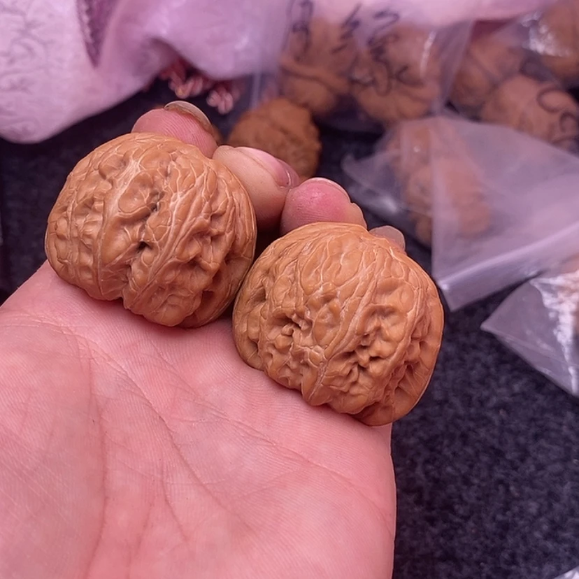 【闪购商品】文玩核桃吊坠43全品元宝