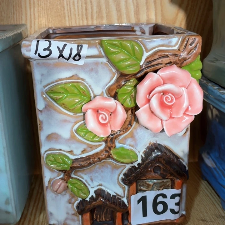 多肉花盆满15包邮