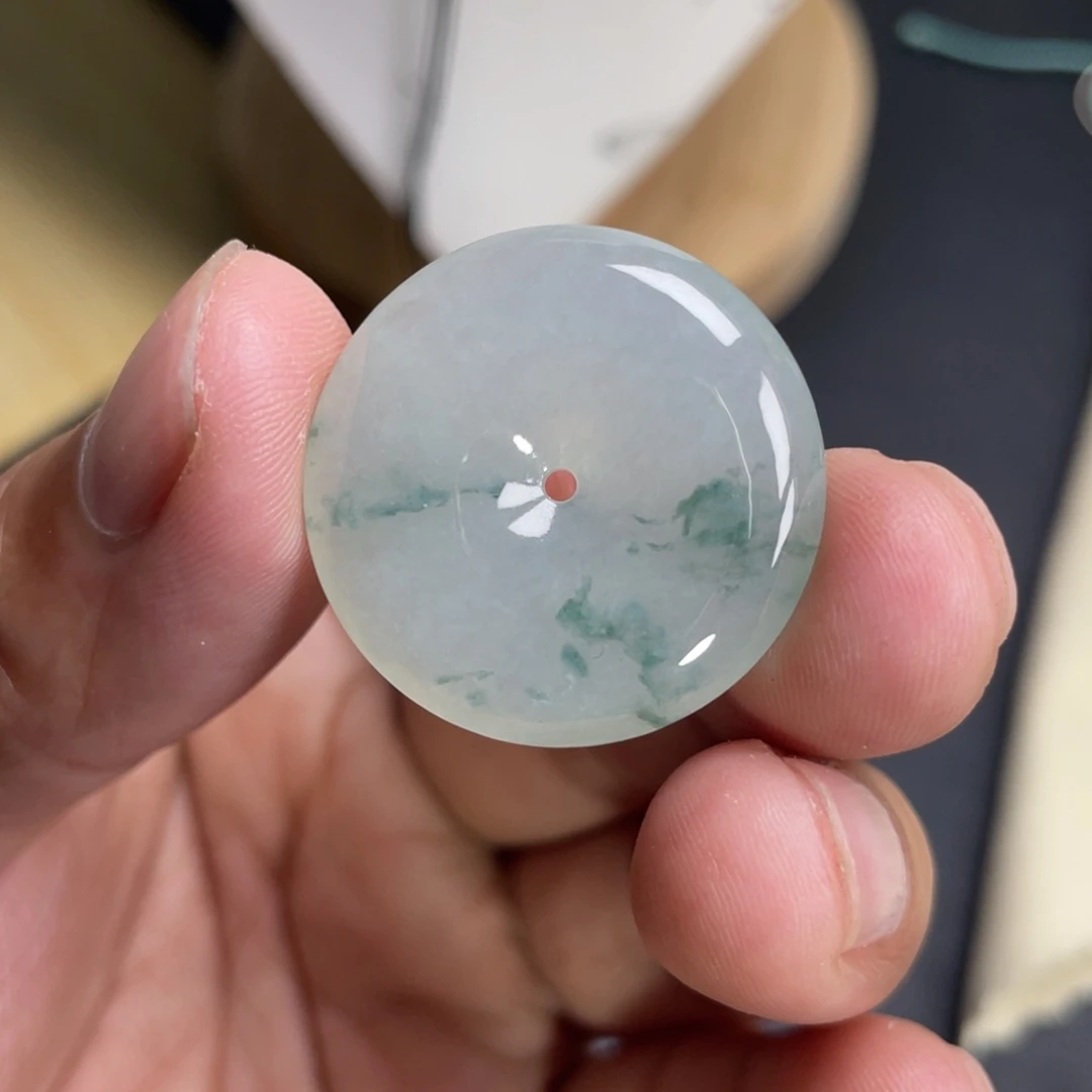 翡翠未镶嵌颈饰547575857677