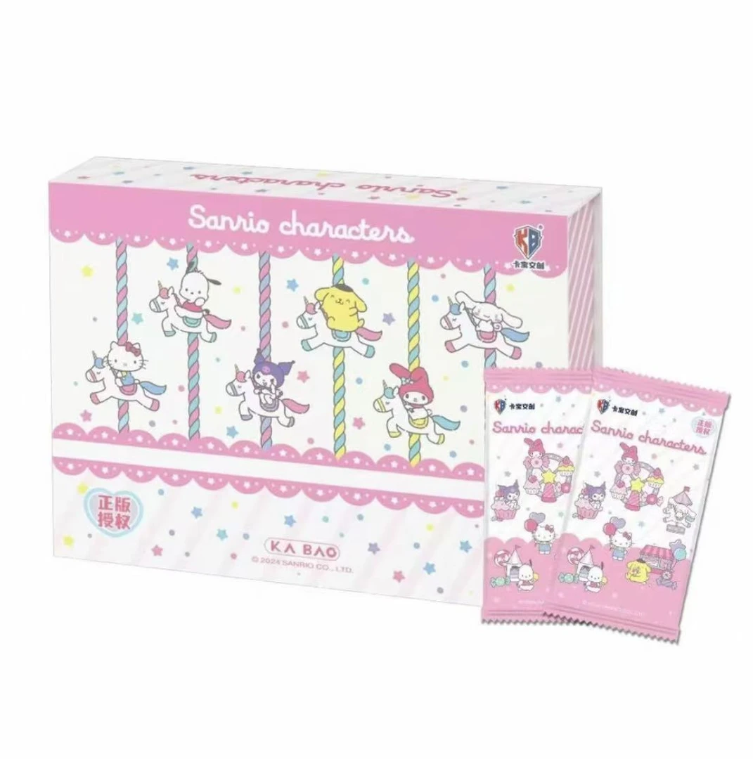 【绷.玩法合集】卡宝文创-三丽鸥家族一弹拍立得派对-10元包（拆卡）