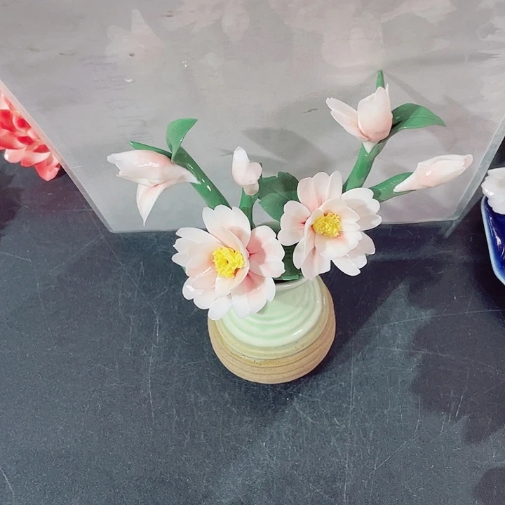 瓷片陶瓷手工制作工艺品