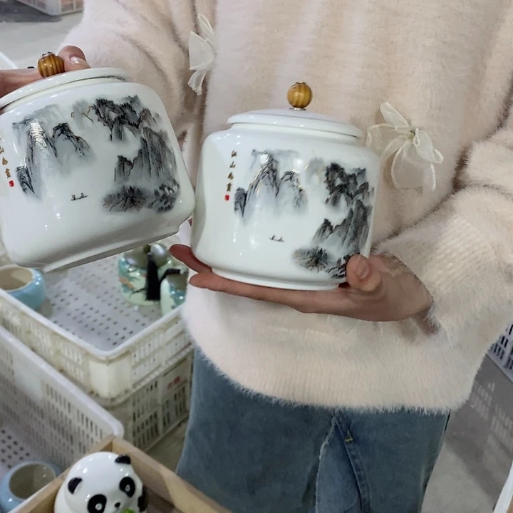 罐茶叶罐储物罐密封罐！