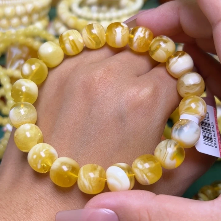蜜蜡未镶嵌珠宝奇石