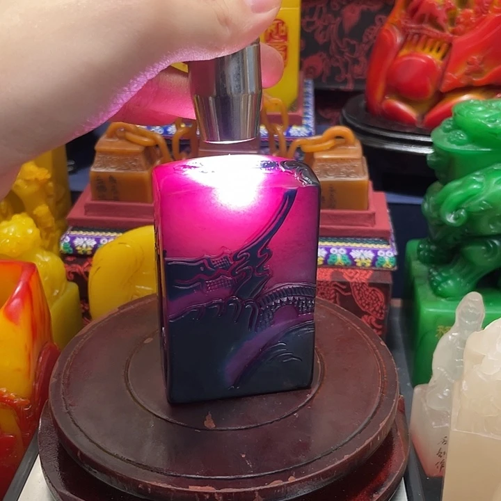 寿山石印石篆刻印章引首章闲章姓名章生日礼物