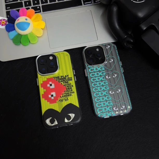 潮牌行李箱磁吸爱心适用iphone16/17promax磨砂苹果15/16pr手机壳