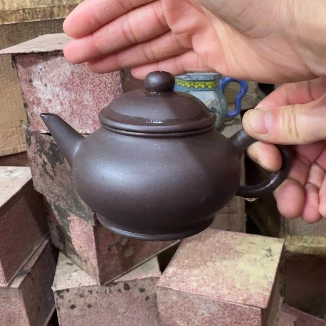 紫砂茶壶宜兴紫砂