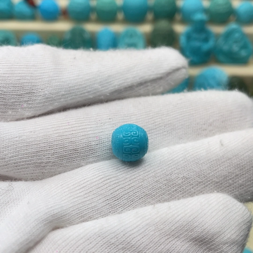 绿松石未镶嵌颈饰卡9