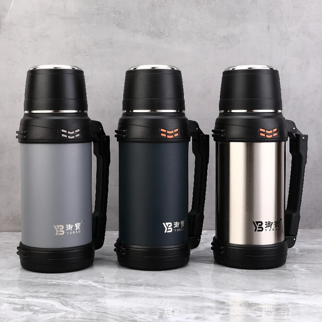 304不锈钢保温壶大容量户外便携旅行水壶家用暖壶学生宿舍热水瓶